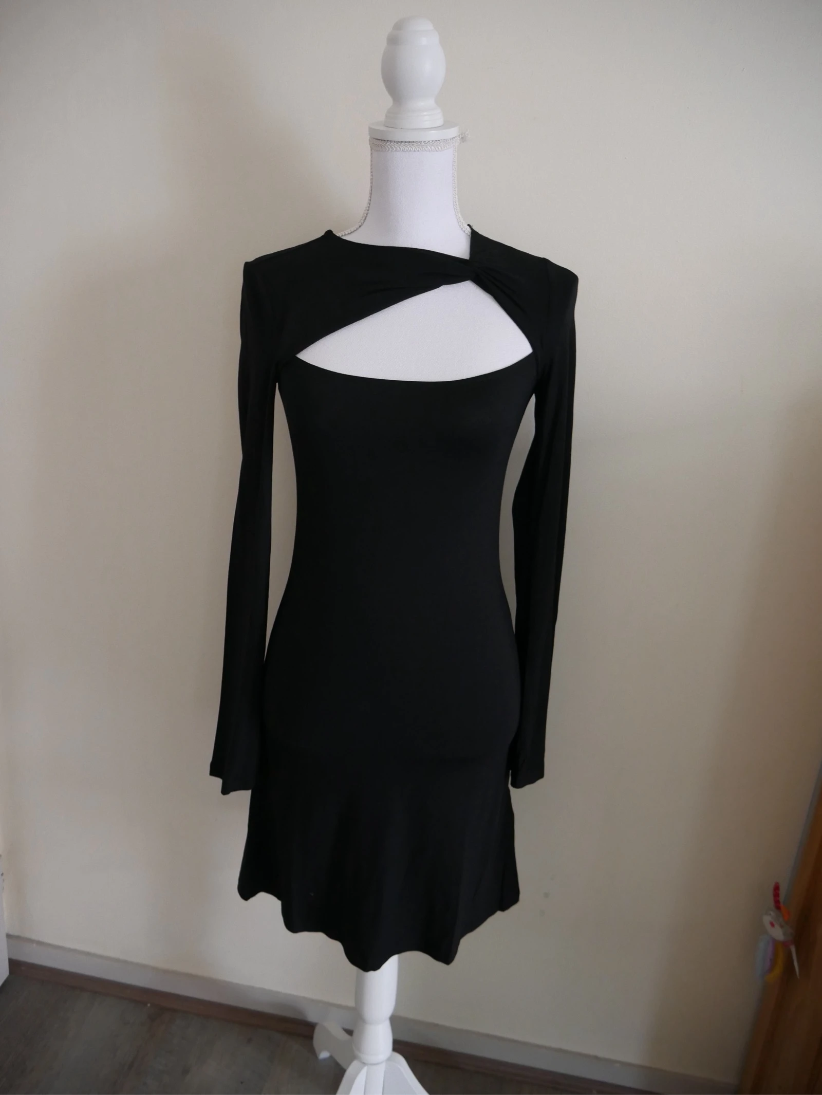 Robe noir moulante NA_KD TAILLE 34